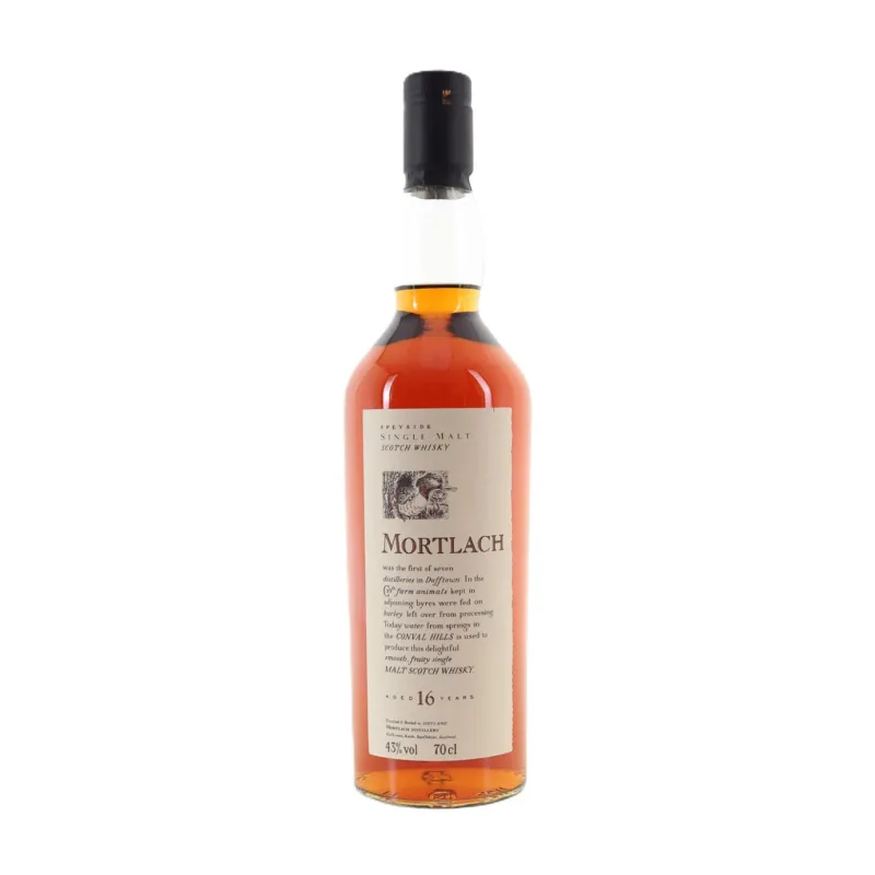 Mortlach – 16 Year Old Flora & Fauna Limited Edition (2004) (70cl, 43%)