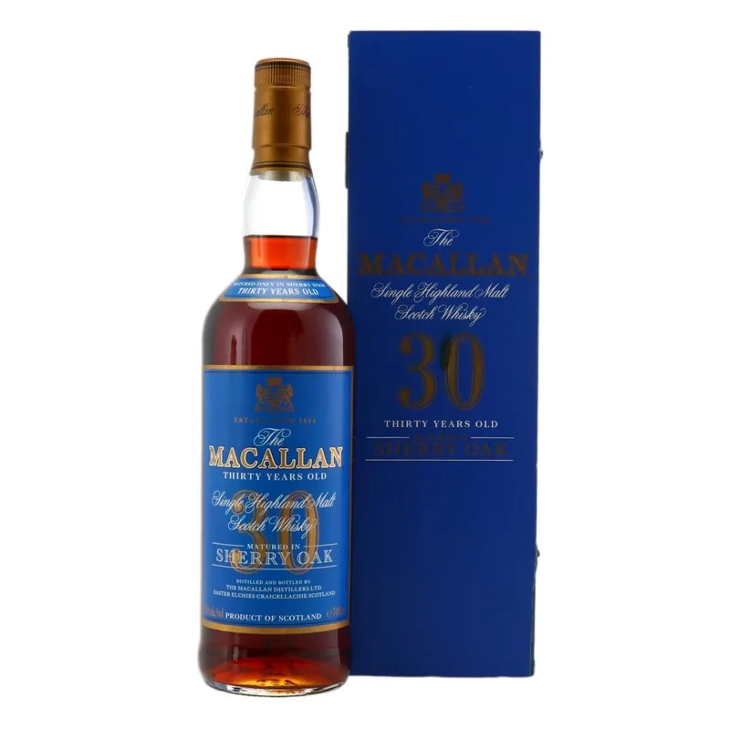Macallan – 30 Year Old