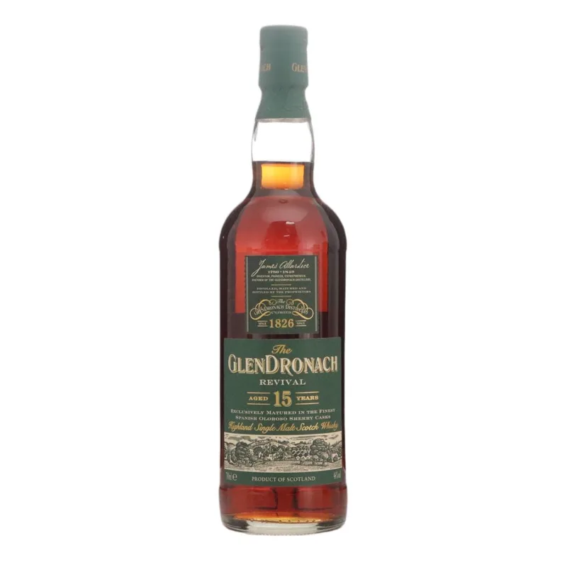 Glendronach – Revival 15 Year Old