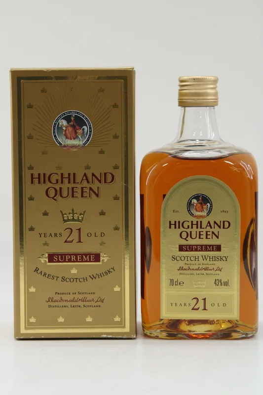 Highland Queen – 21 Years Old - Supreme 75cl