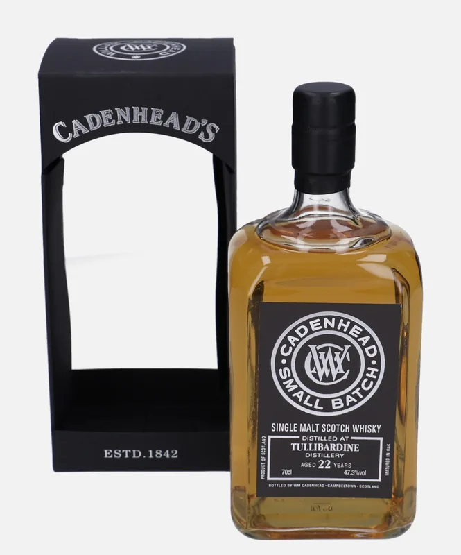 Tullibardine – 1993 22 Year Old Wm. Cadenhead Small Batch (70cl, 47.3%)