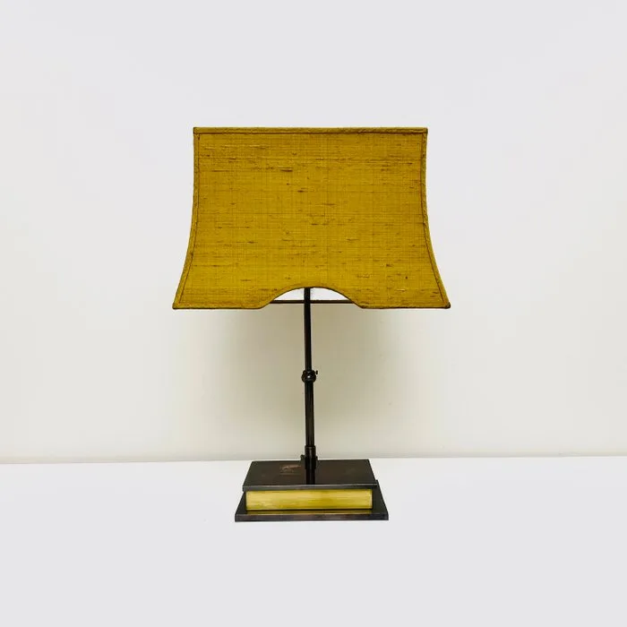 Maison Charles - Desk lamp - Bronze - Bouillotte style