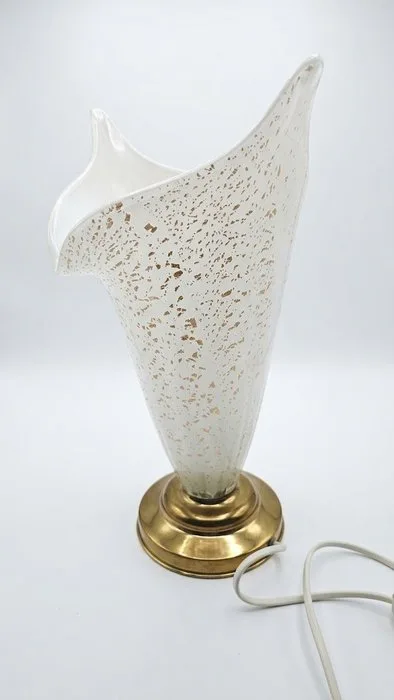 Barbi - Tommaso Barbi - Table lamp (2) - Glass, Brass