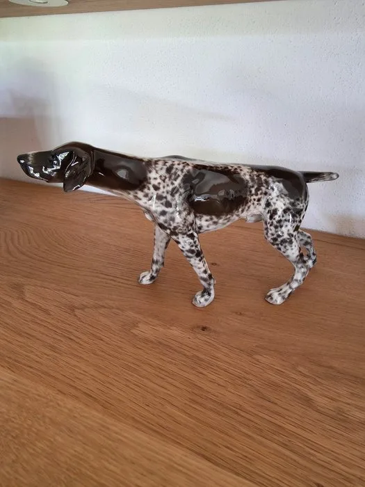 Rosenthal - Figure - Jagdhund Porzellanfigur - Porcelain