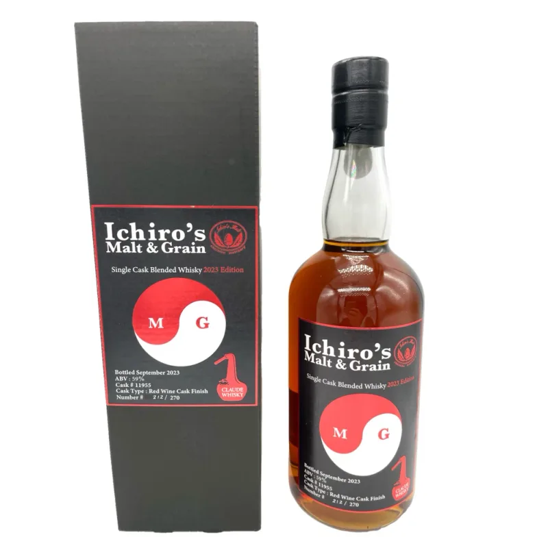Ichiro's Malt & Grain Edition for Claude (70cl, 59%)