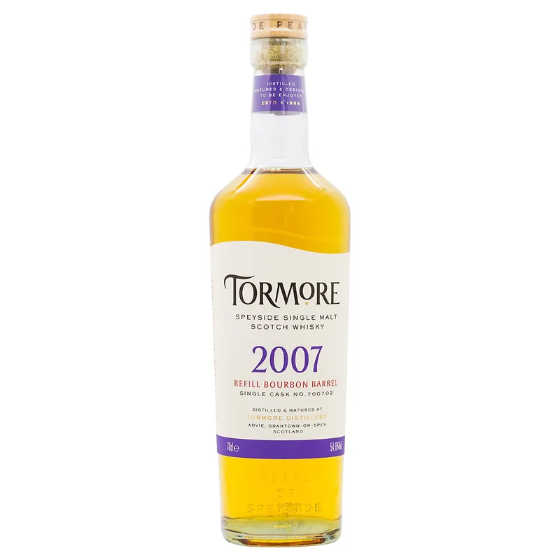 Tormore – 18 Years 2007/2026 Cask 700702 Germany Exclusive (70cl, 54.6%)