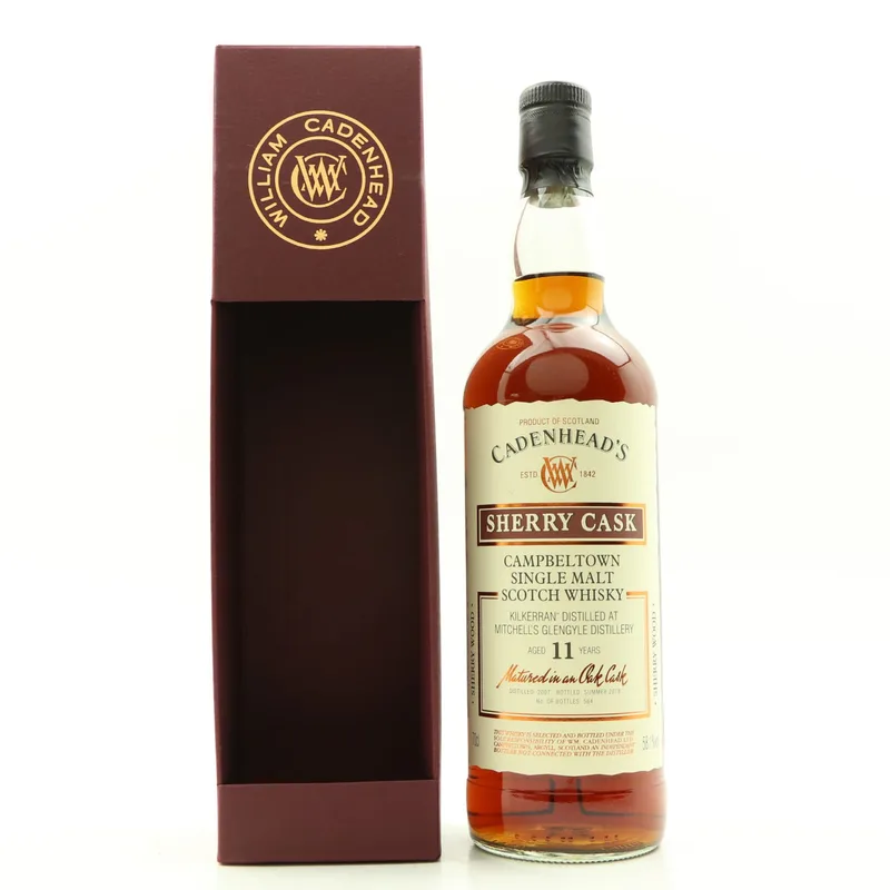 Kilkerran – 2007 11 Year Old Cadenhead’s (70cl, 58.1%)
