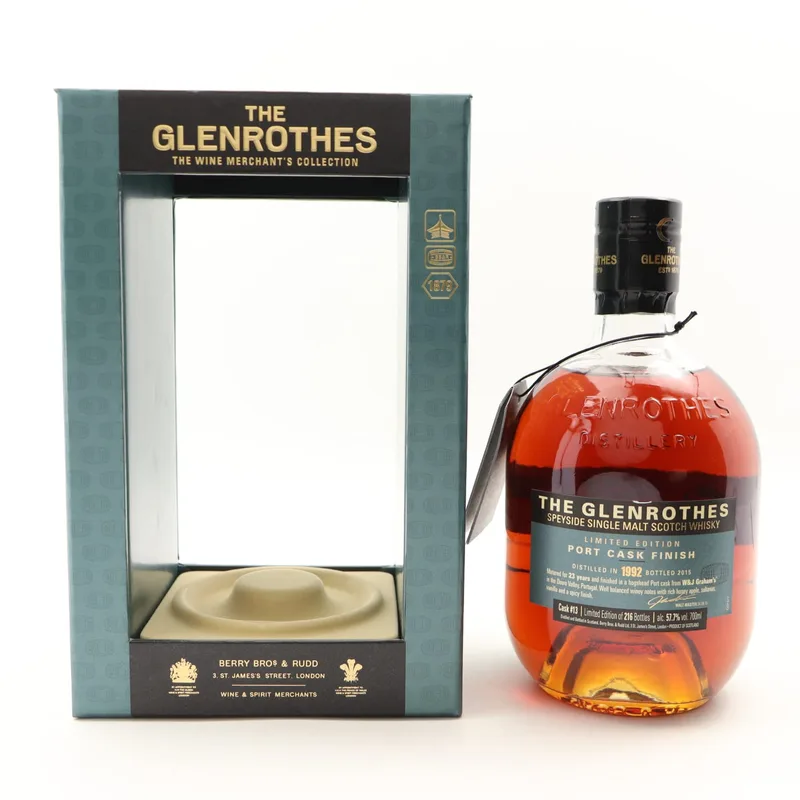 Glenrothes – 1992 23 Year Old Port Cask Finish (70cl, 57.7%)
