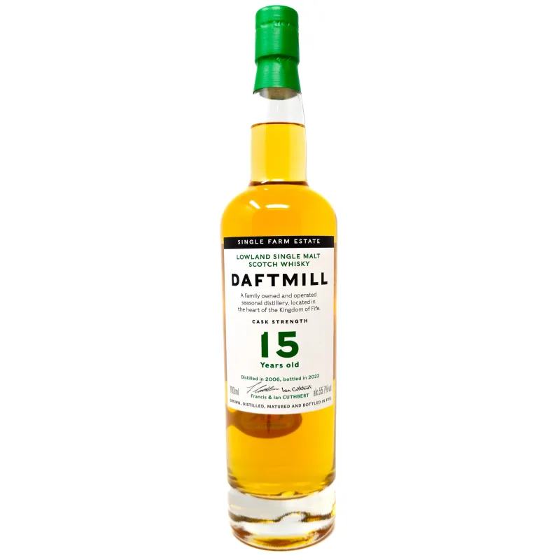 Daftmill – 2006 Cask Strength 15 Year Old