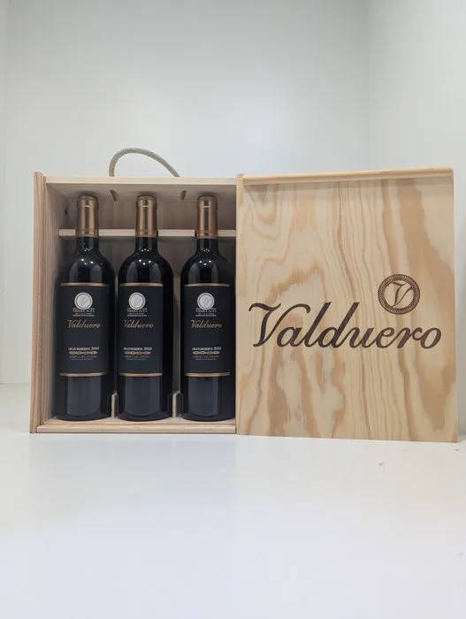 2016 Bodegas Valduero, Tierra Alta De 2 Racimos - Ribera del Duero Gran Reserva - 3 Bottles (0.75L)
