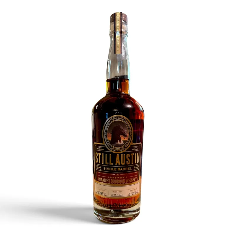 Still Austin – Single Barrel #20230401-7 Louisiana Exclusive Cask Strength Texas Straight Bourbon