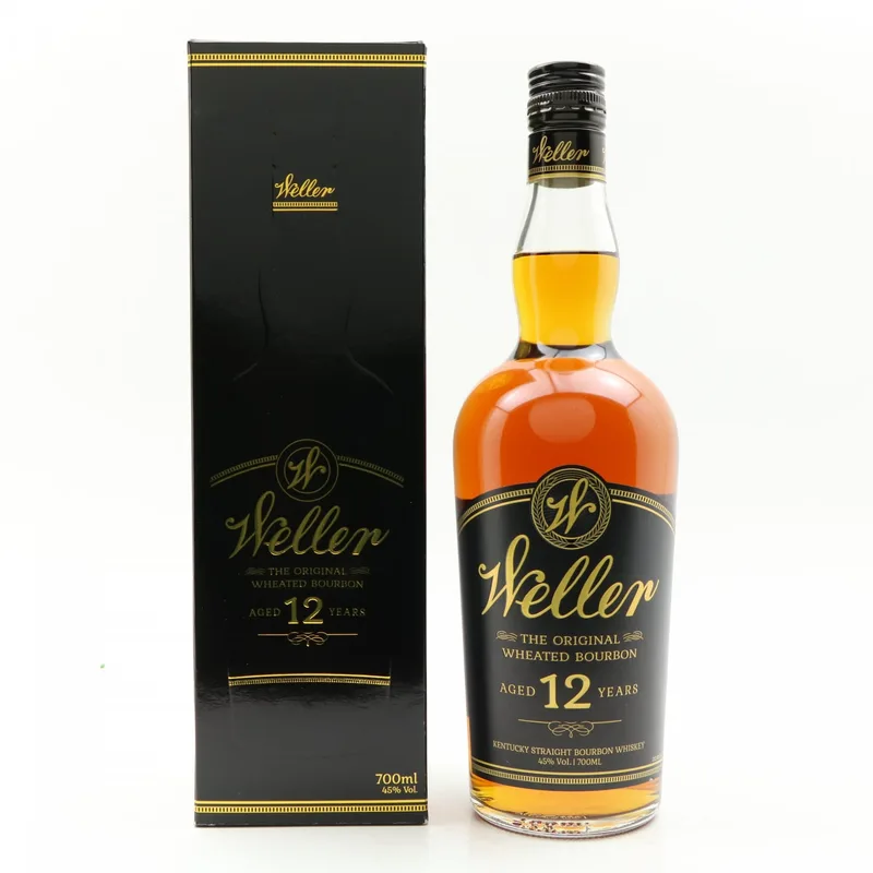 W.L. Weller – 12 Year Old (70cl, 45%)