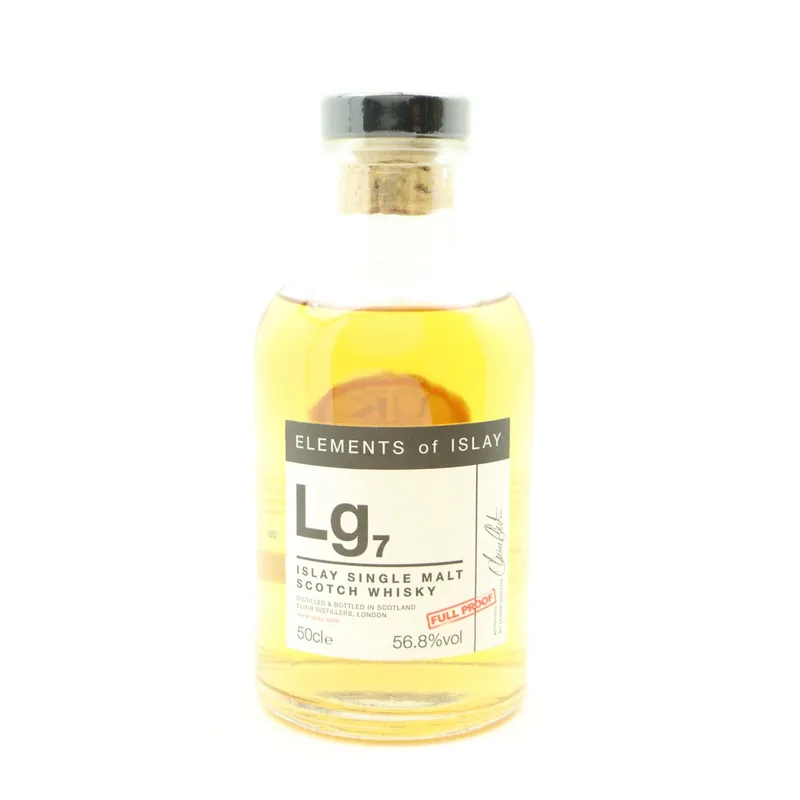 Elements of Islay – Lg7 50cl (50cl, 56.8%)