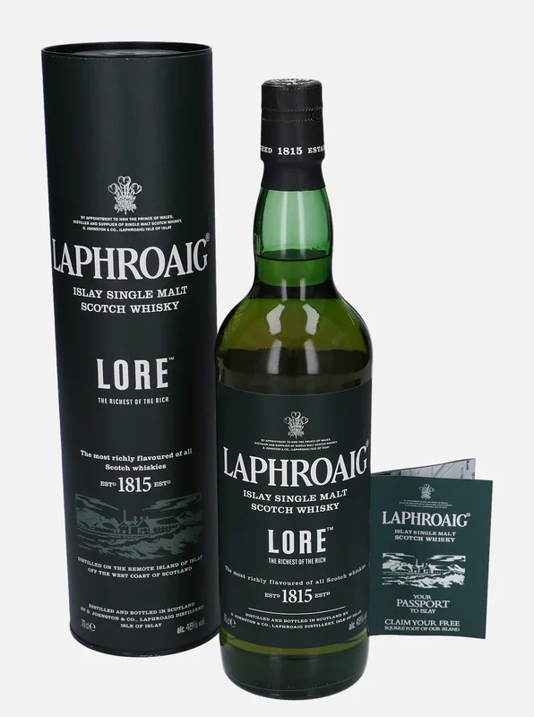 Laphroaig – Lore