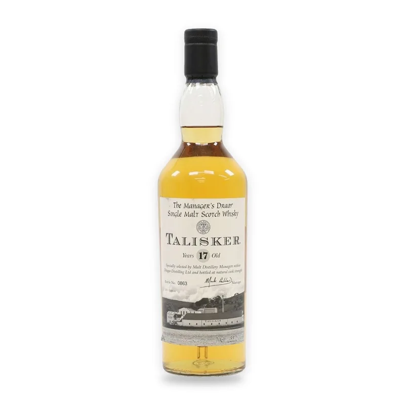 Talisker – 17 Year Old - Manager's Dram 2011