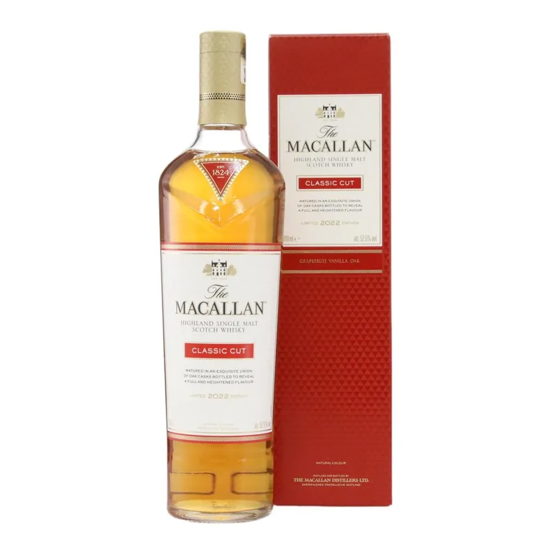 Macallan – Classic Cut 2022 Edition (70cl, 52.50%)