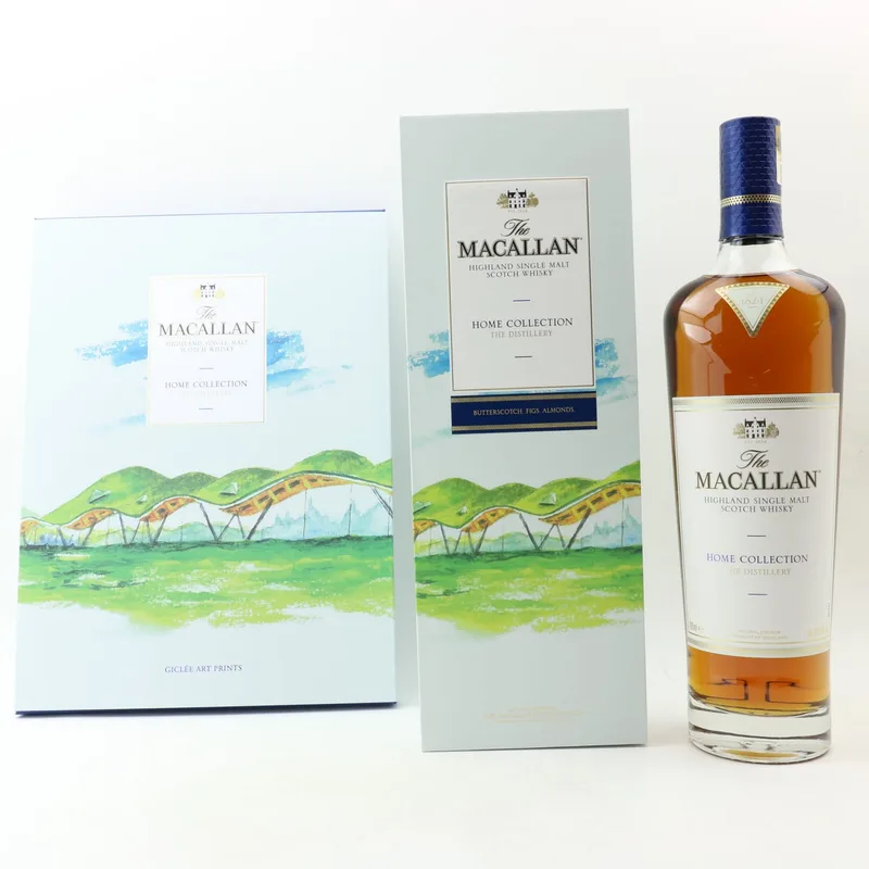 Macallan – Home Collection The Distillery Batch #1 With Prints (70cl, 43.5%)