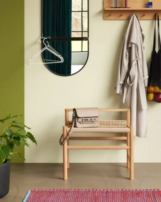 Hübsch - Bench - Heritage Bench Natural Oak - Oak - Danish Midcentury Design