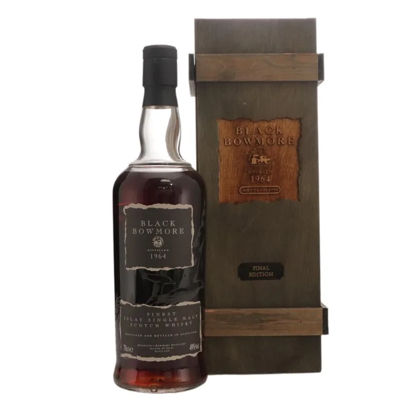 Bowmore – 1964 Black Bowmore Final Edition