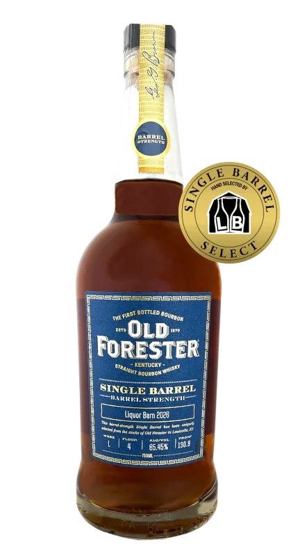 Old Forester Single Barrel Barrel Proof