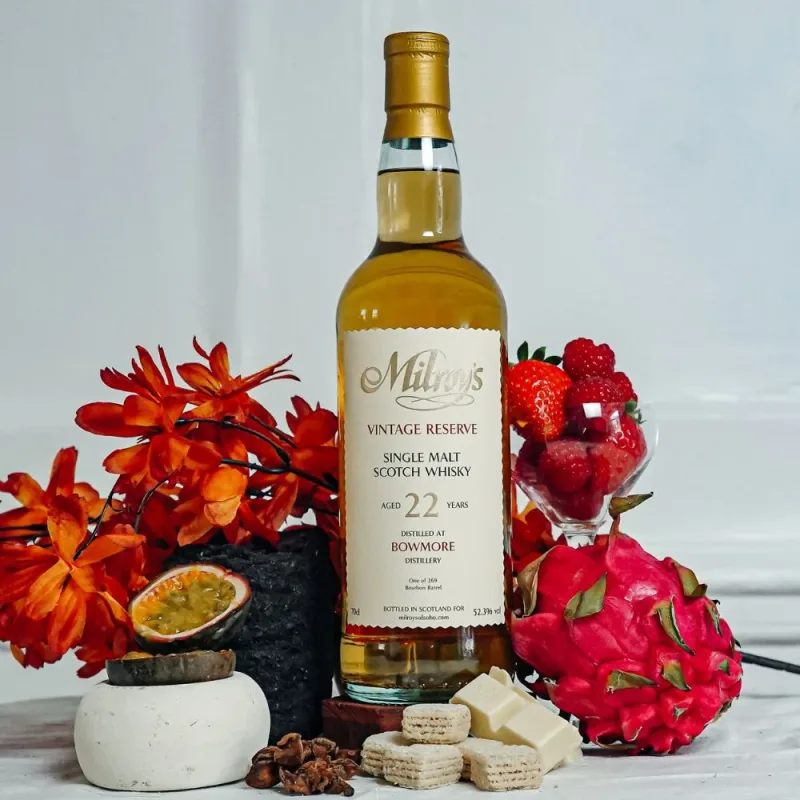 Bowmore – 22 Year Old 2004 Vintage Reserve (70cl, 52.3%)