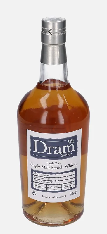 Tamdhu – 1991 21 Year Old The Scottish Liqueur Centre Senior Dram