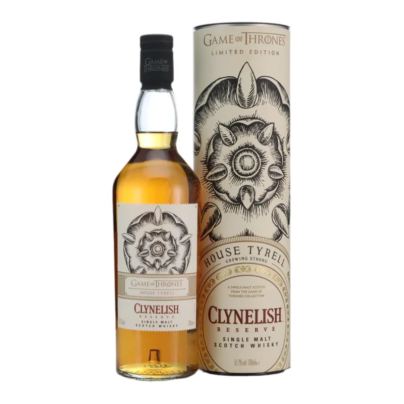 Clynelish – Reserve Game of Thrones - House Tyrell