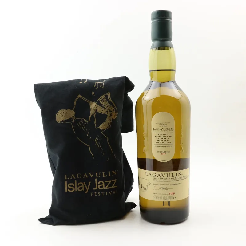 Lagavulin – Jazz Festival 2017 (70cl, 57.6%)
