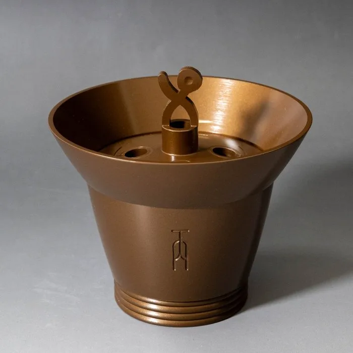 Brass Incense Burner “Hinoene” (Fire Rat) - Brass - Shugoro Hasuda (蓮田修吾郎, 1915–2010) - Japan - Heisei period (1989-present)