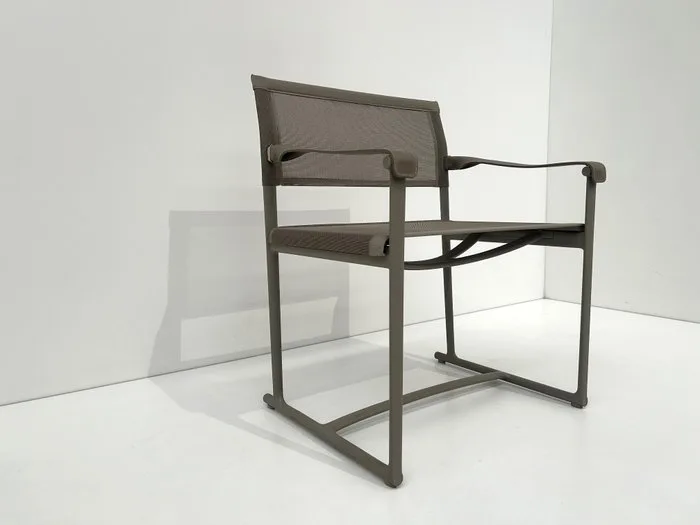 B&B Italia - Antonio Citterio - Chair - Myrtle outdoor - "NEW" Aluminum/mesh stige Batyline Canatex