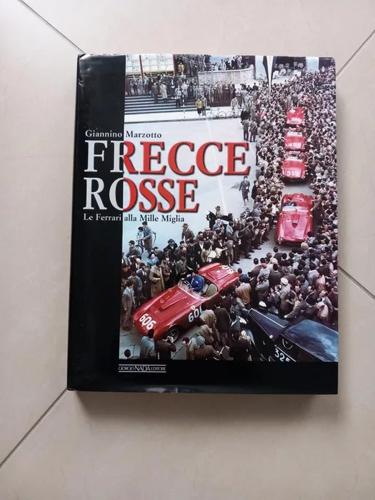 Giannino Marzotto - Frecce Rosse, Red Arrows at Mille Miglia - 2001