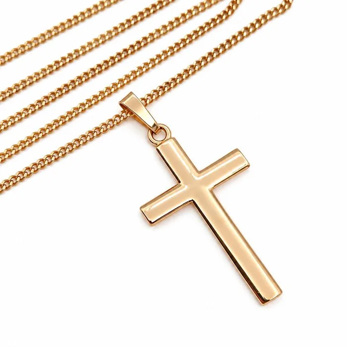 UnoAErre - Necklace with pendant - 18 kt. Yellow gold - Made in Italy - UnoAErre