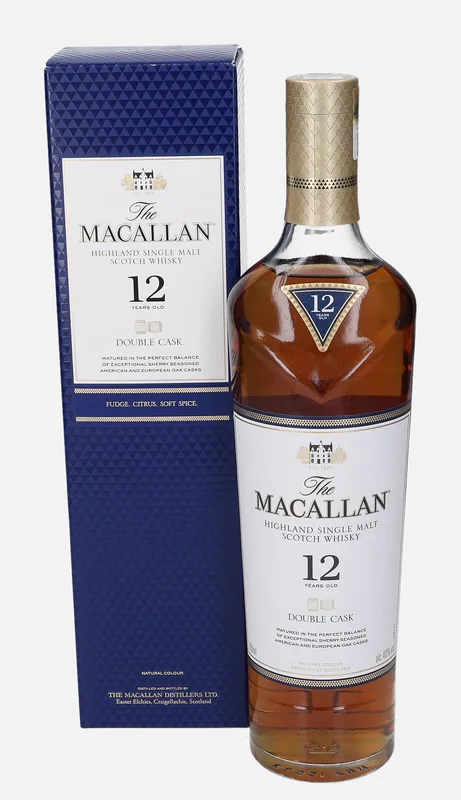 Macallan – 12 Year Old Double Cask