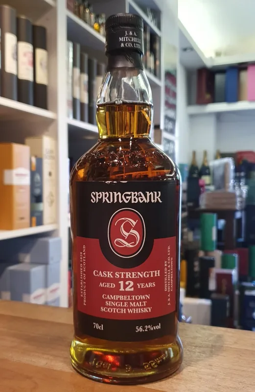 Springbank – 12 Years Old Batch 26 Cask Strength 2024 (70cl, 56.2%)