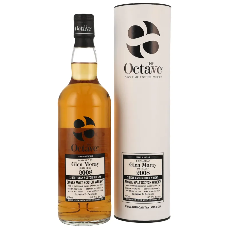 Glen Moray – 2008/2024 The Octave (Duncan Taylor)