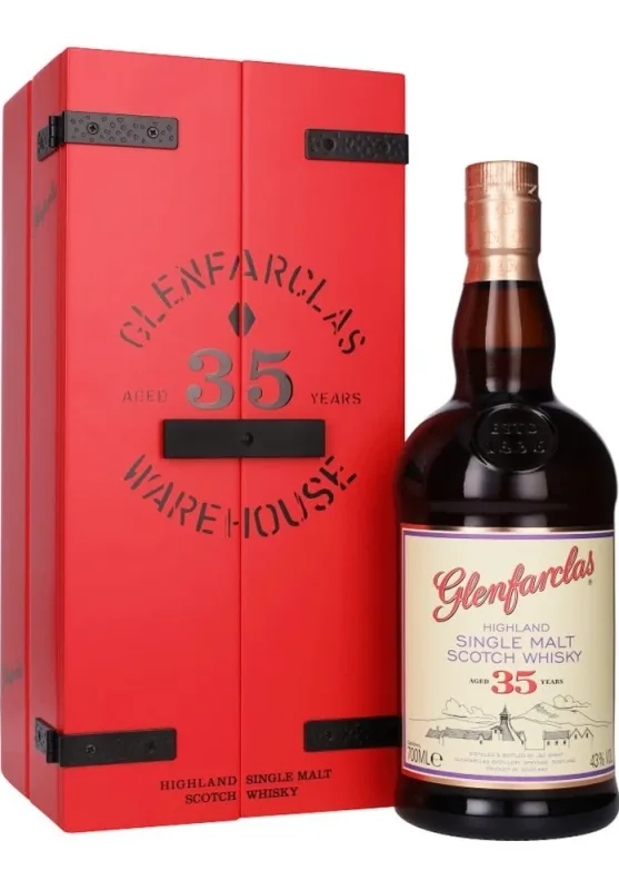 Glenfarclas – 35 Year Old Highland Single Malt Scotch Whisky