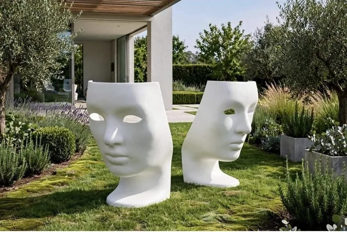 Driade - Fabio Novembre - Armchair - Nemo - polyethylene