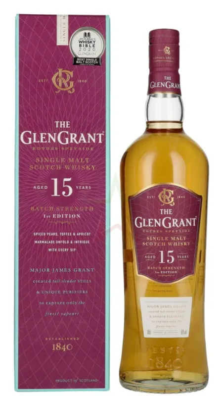 Glen Grant – 15 Year Old Batch Strength 1st Edition