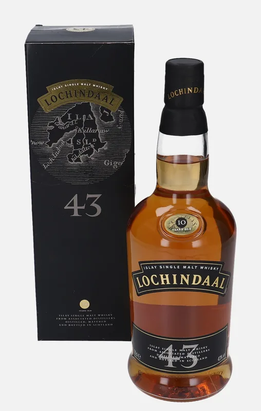 Bruichladdich – 10 Year Old Associated Distillers (70cl, 43%)
