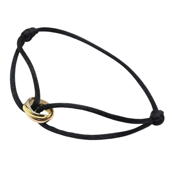 Cartier - Bracelet - Trinity - 18 kt. White gold, Rose gold, Yellow gold