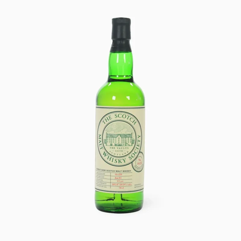 Craigellachie – 11 Year Old 1989 SMWS Single Cask 44.21 'Buttery Cake Mix and Heavy Curtains' (2001) (70cl)