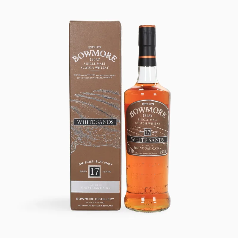 Bowmore – 17 Year Old (White Sands)