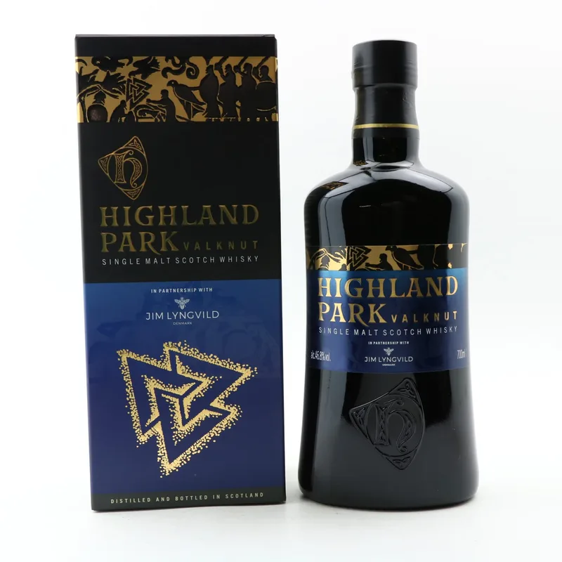 Highland Park Valknut