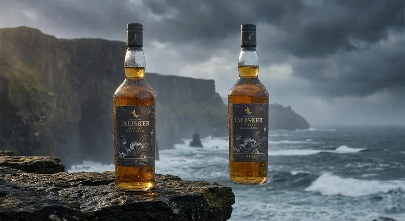 talisker-special-releases whisky bottle