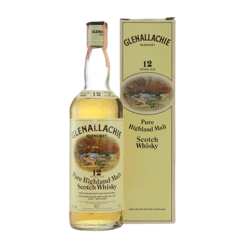 Glenallachie – 1969 12 Year Old