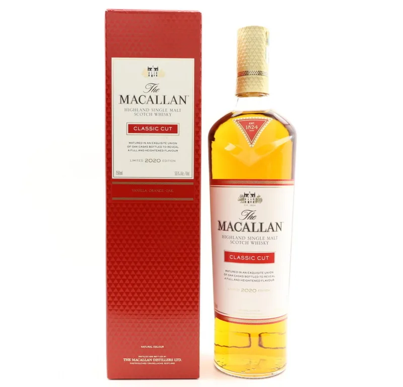 Macallan Classic Cut 2020 Release 75cl (75cl, 55%)