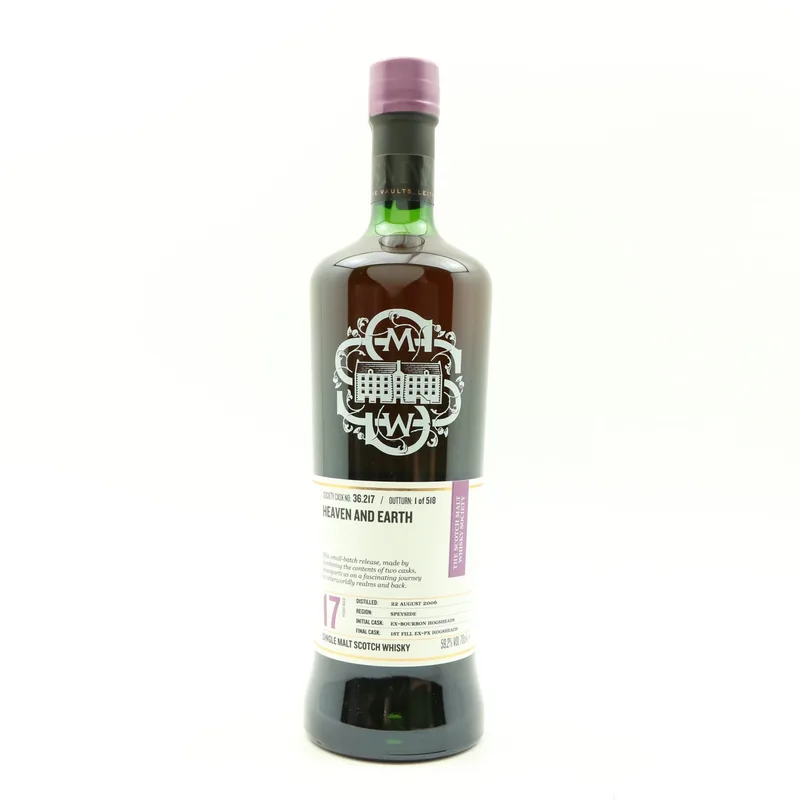 SMWS 36.217 Benrinnes 2006 17 Year Old