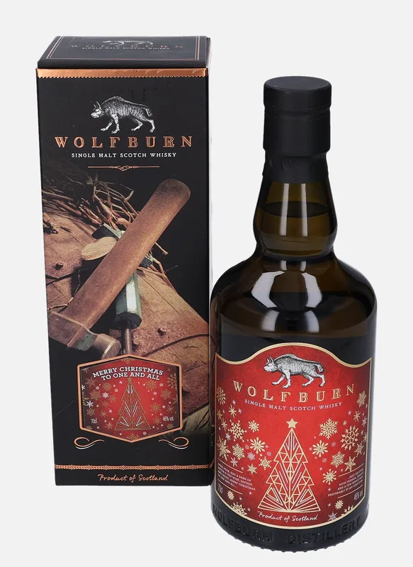 Wolfburn – Merry Christmas