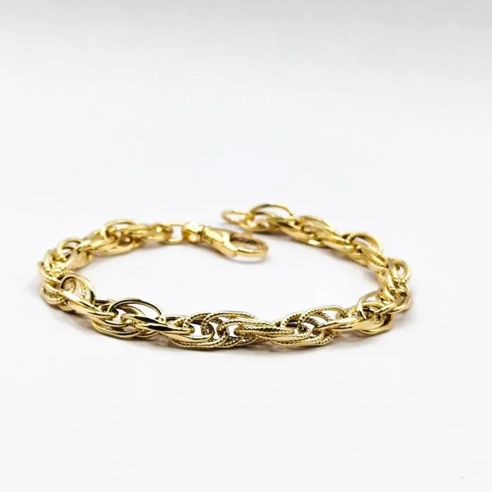 Bracelet - 18 kt. Yellow gold