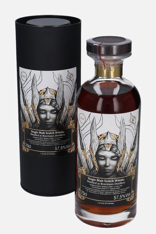 Benrinnes – 2010 13 Year Old Signatory Vintage Scotch Whisky Co. Edda